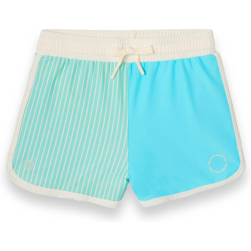 KiETLA Plavky s UV ochranou - šortky Blue Stripes ICONIK 2-4