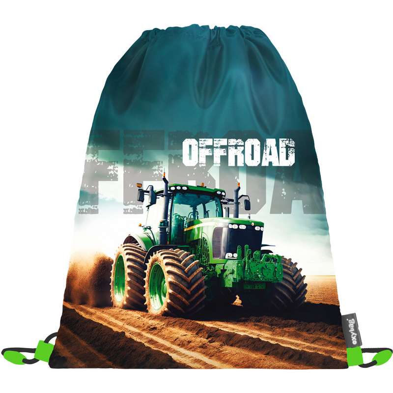 OxyBag Sáček na cvičky traktor