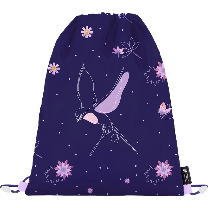 OxyBag Sáček na cvičky Flowers 113657883