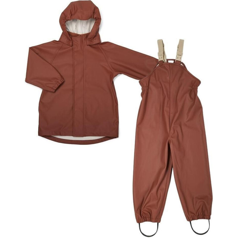 Nuuroo Set do deště Mahogany Vel. 92