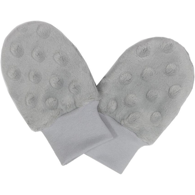 Esito Kojenecké zimní rukavice Minky Silver Vel. 56