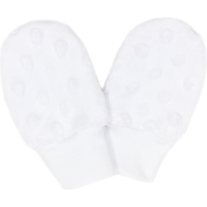 Esito Kojenecké zimní rukavice Minky White Vel. 68