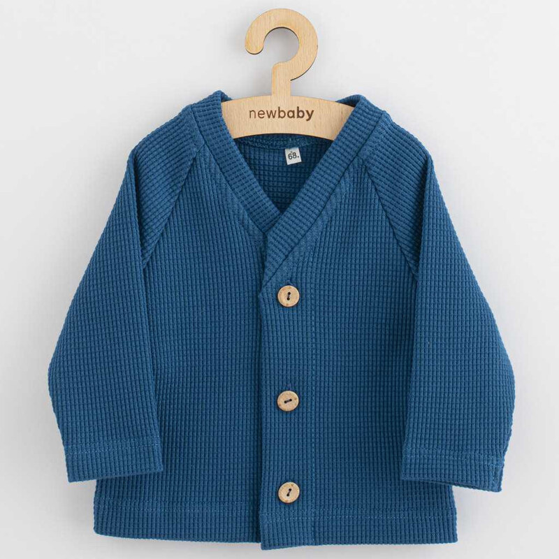 New Baby Kojenecký kabátek na knoflíky Luxury clothing Oliver