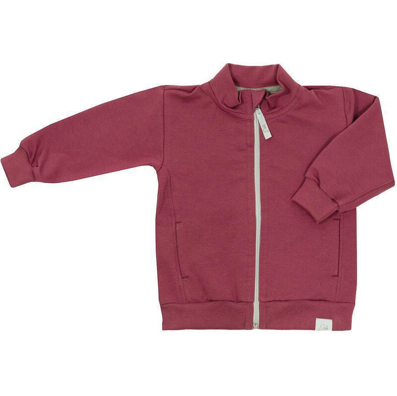 Esito Mikina na zip EasyFit Magenta - růžová Vel. 74