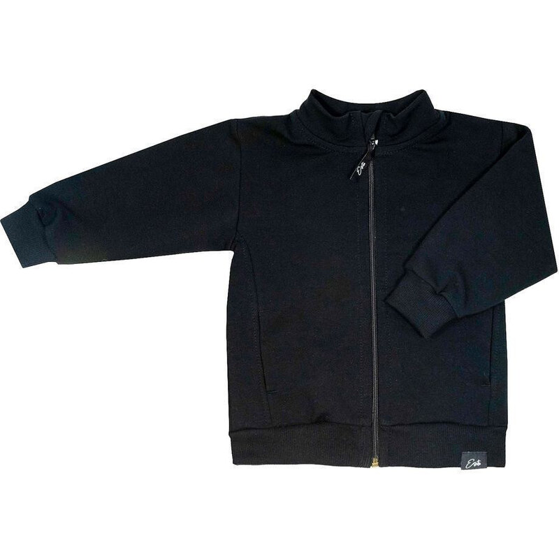 Esito Mikina na zip EasyFit Black - černá Vel. 74