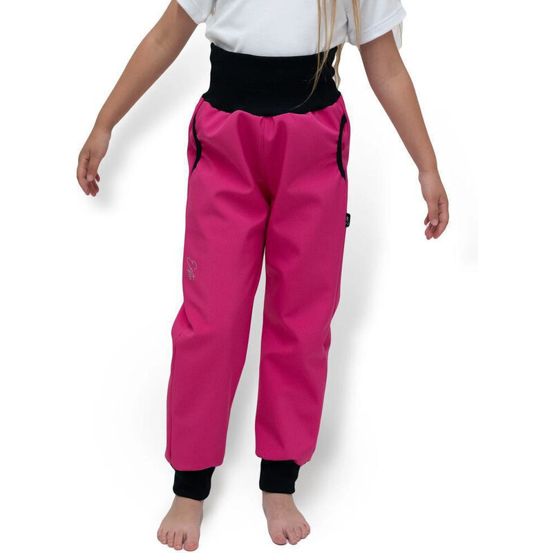 Esito Rostoucí softshellové kalhoty Sport Raspberry pink Vel.