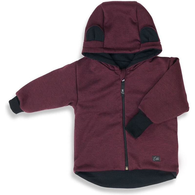 Esito Dětská bunda Warmkeeper Zoe Garnet - vínová Vel. 62