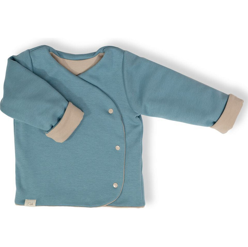 Esito Dětská bunda Wrap Warmkeeper Zoe Teal - modrá Vel. 62