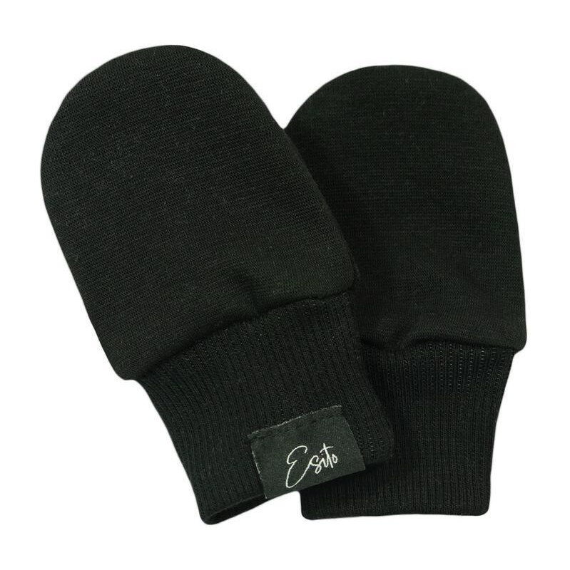 Esito Dětské rukavice zateplené Warmkeeper Zoe Black - černá Vel