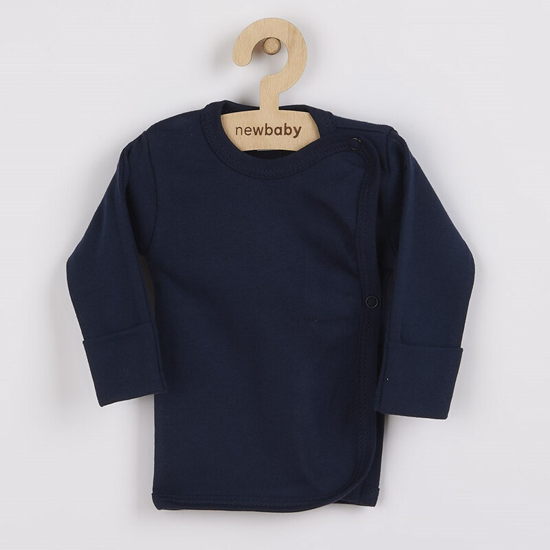 New Baby Kojenecká košilka Classic II tmavě modrá Vel. 50