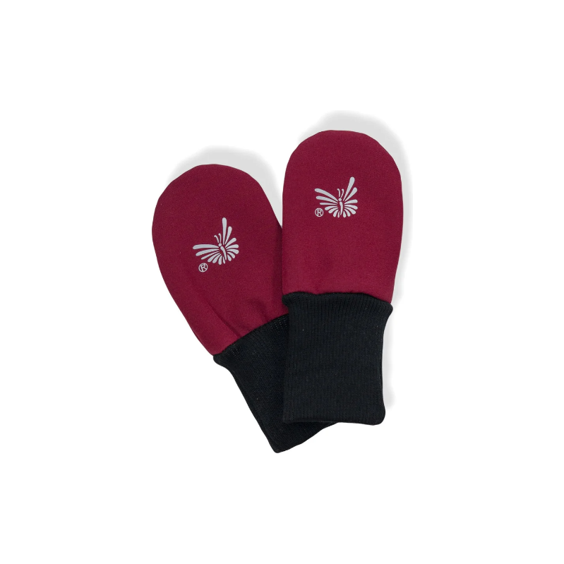 Esito Rukavice softshell bezpalcové Vel. 74-80 Fuchsiová
