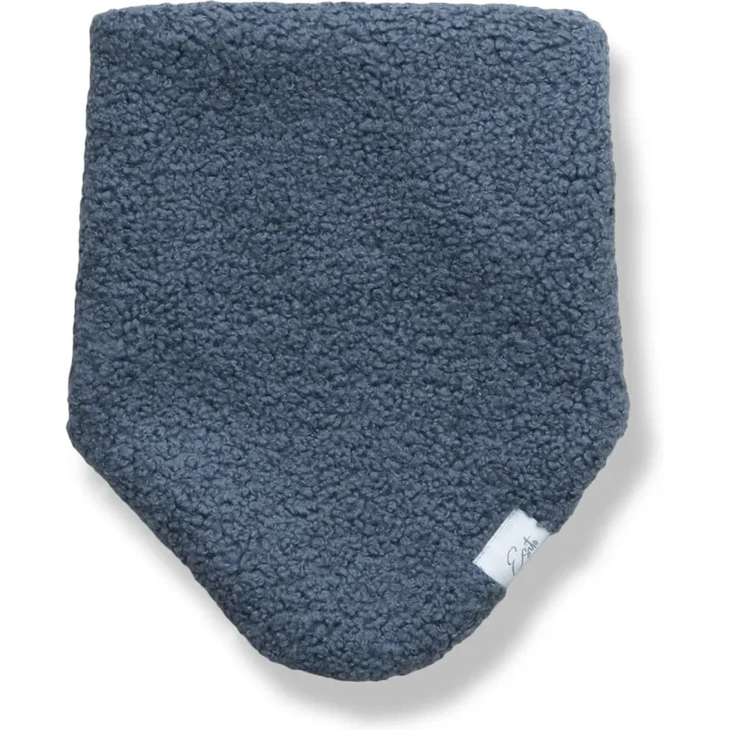 Esito Šátek na krk Teddy fleece double Uni Denim blue