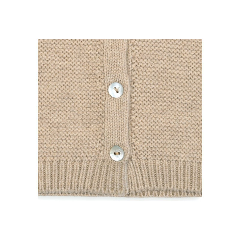 Lodger Pletený svetřík Merino Beige Vel. 56