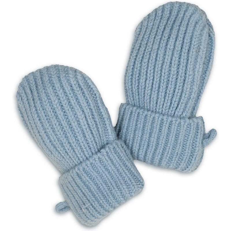 Lodger Rukavice Merino Blue Fogg Vel. 0 - 12 měsíců 112636175