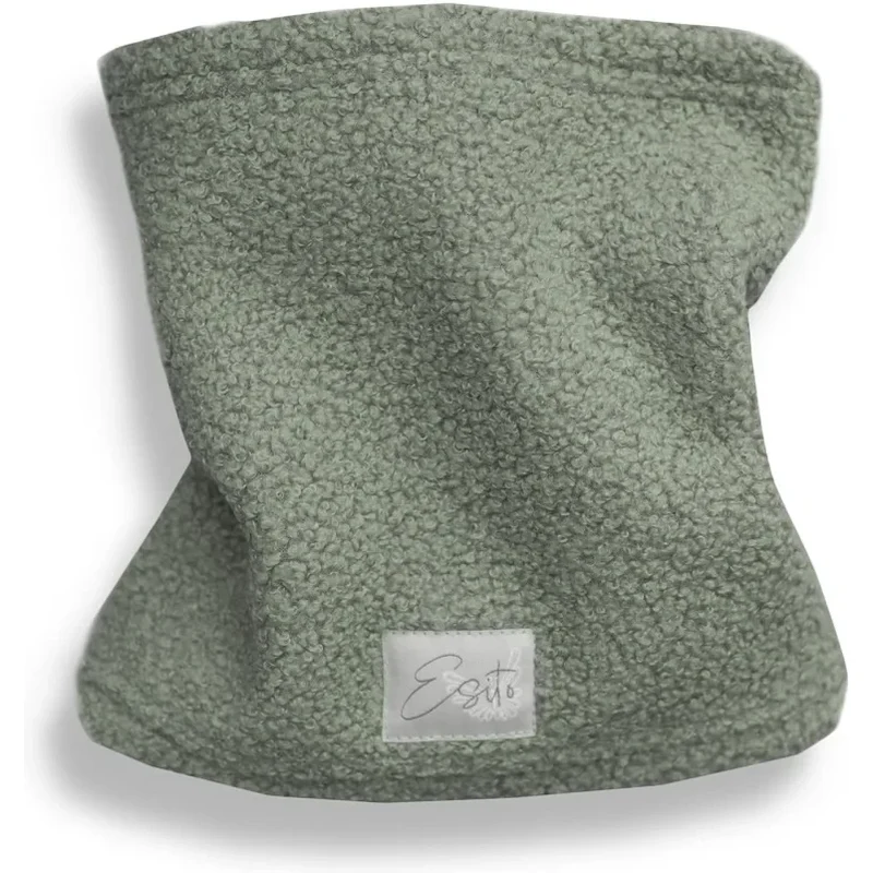 Esito Zimní nákrčník Teddy fleece double Olive Vel. 44