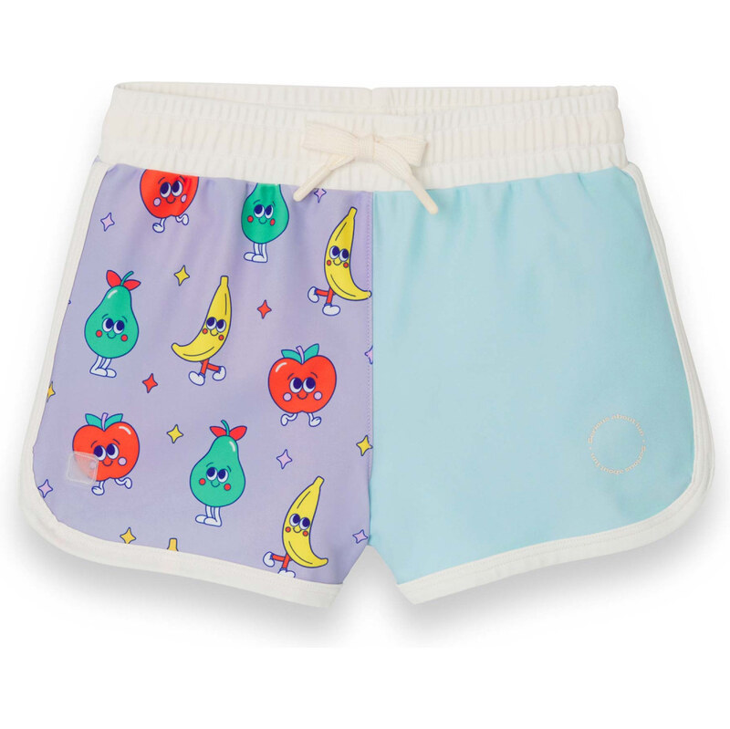 KiETLA Plavky s UV ochranou Iconic Fruit 4-6 let