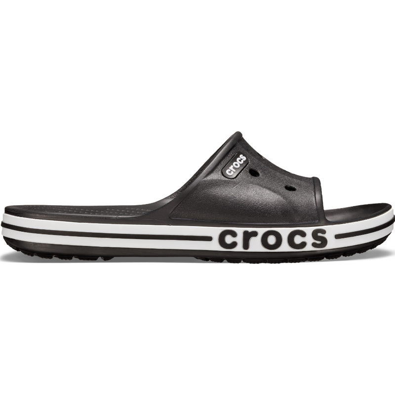 Pánské pantofle Crocs BAYABAND Slide černá/bílá