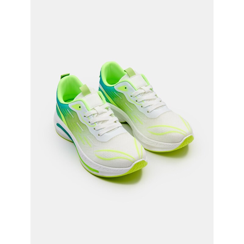Sinsay - Neonové sportovní tenisky - vícebarevná 114399105