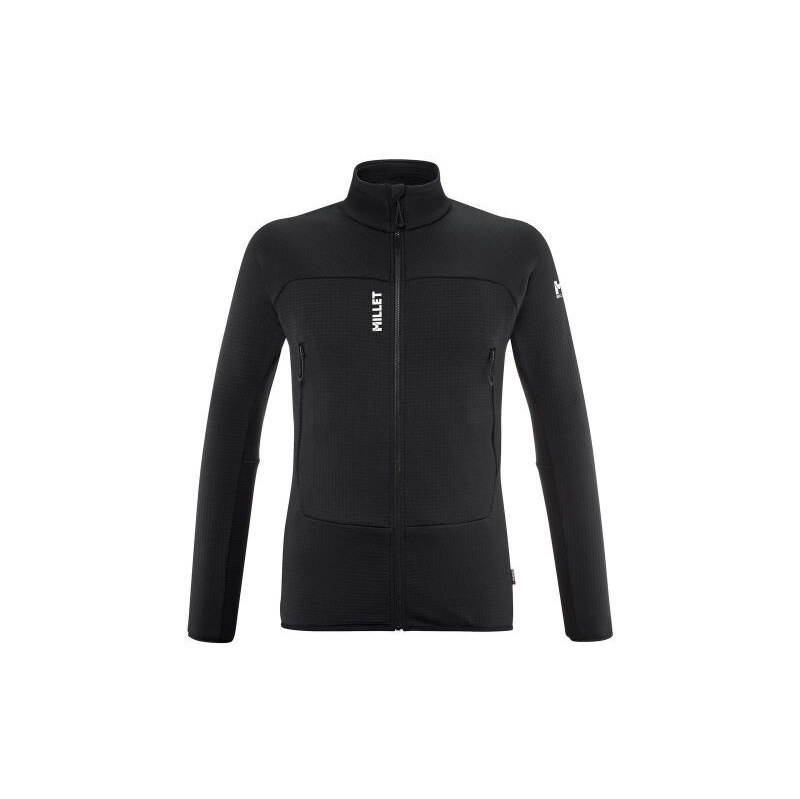 MILLET M Fusion Grid Jkt Jacket Black 114389813