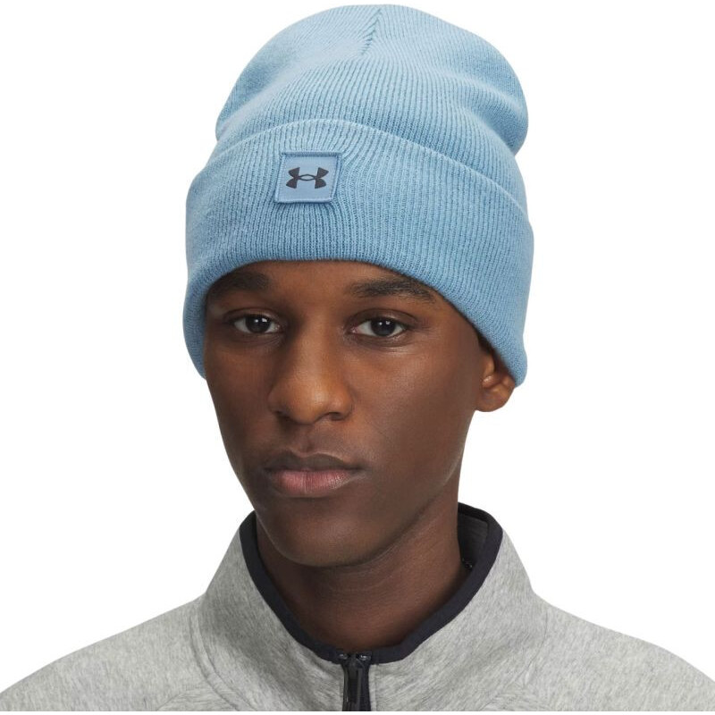 Kšiltovka Under Armour Halftime Cuff Osfm modrá 1373155 418