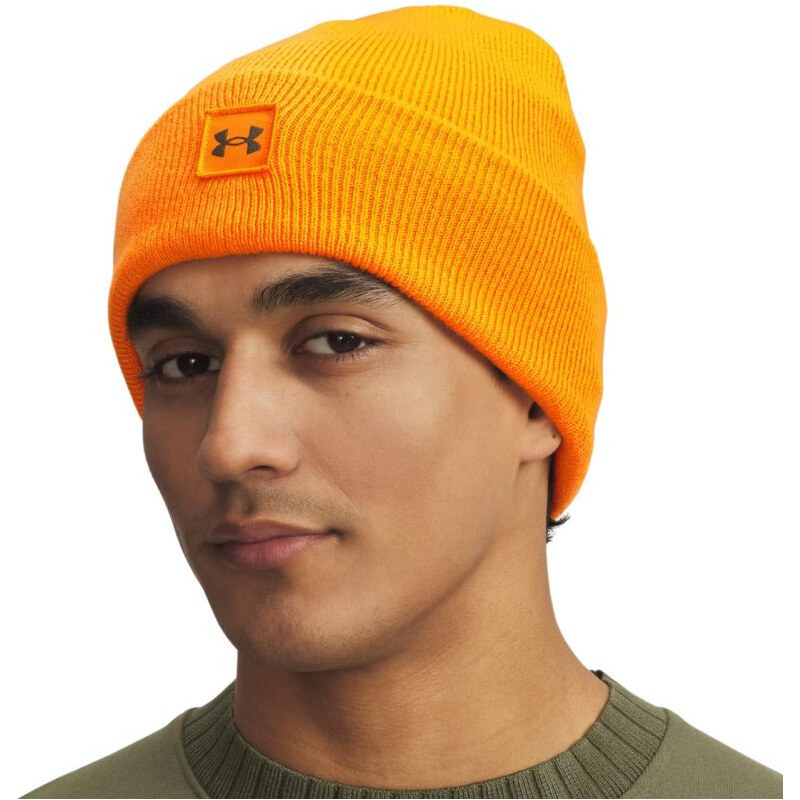 Kšiltovka Under Armour Halftime Cuff Osfm oranžová 1373155 793