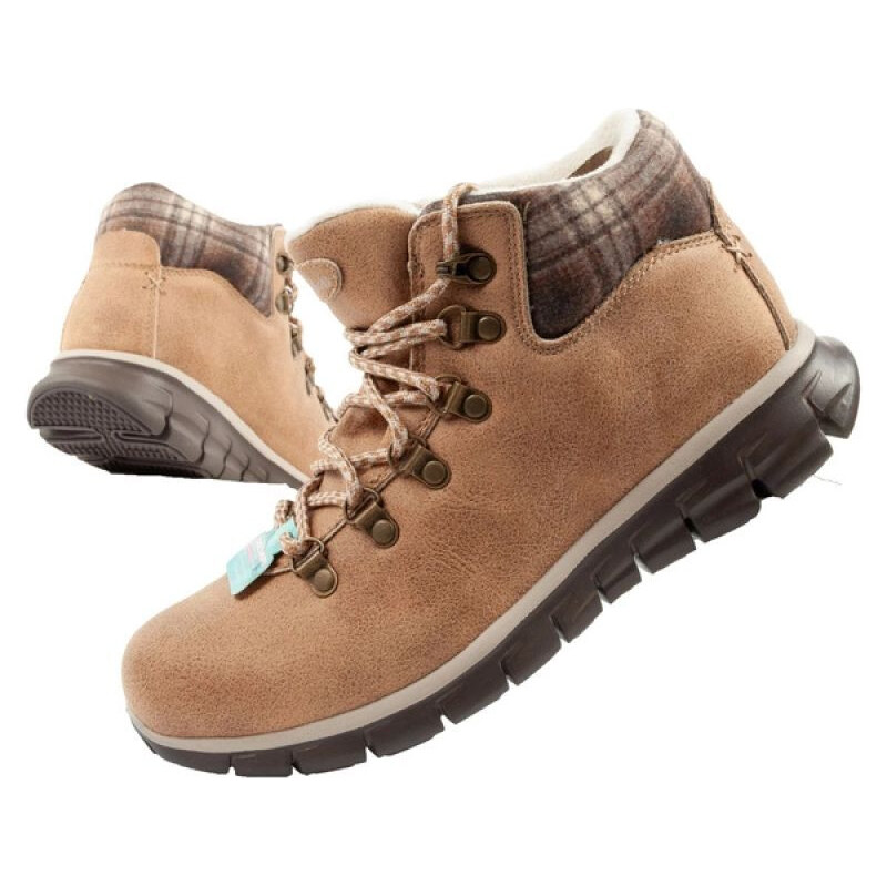 Skechers winter boots womens Synergy insulated boots Scotchgard dámské 114391134