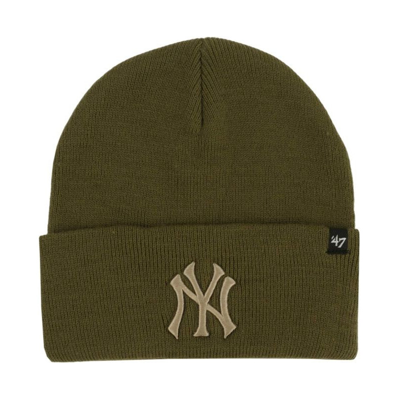Kšiltovka New York Yankees olivová B-HYMKR17ACE-SWH