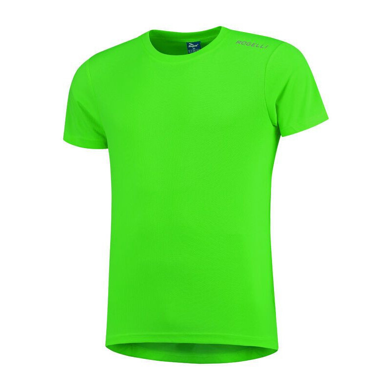 Rogelli PROMOTION fluorově zelený dres L