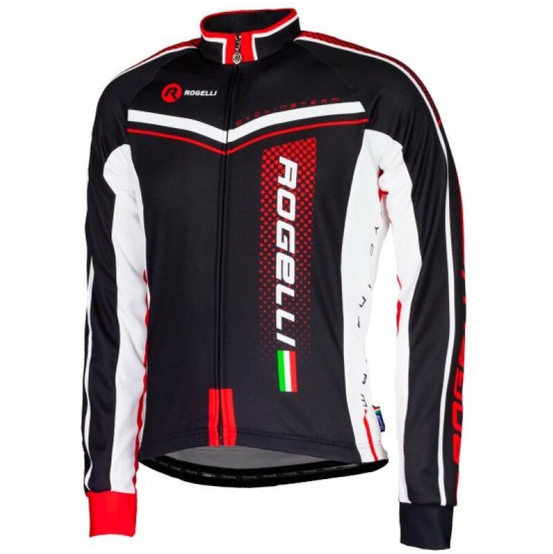 Rogelli dres s dlouhým rukávem GARA MOSTRO červený XL