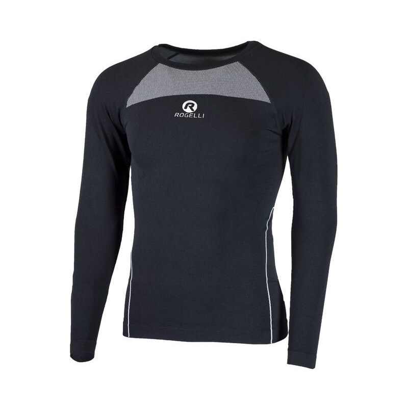 Rogelli dres s dlouhým rukávem CORE 2 pack black 2XL