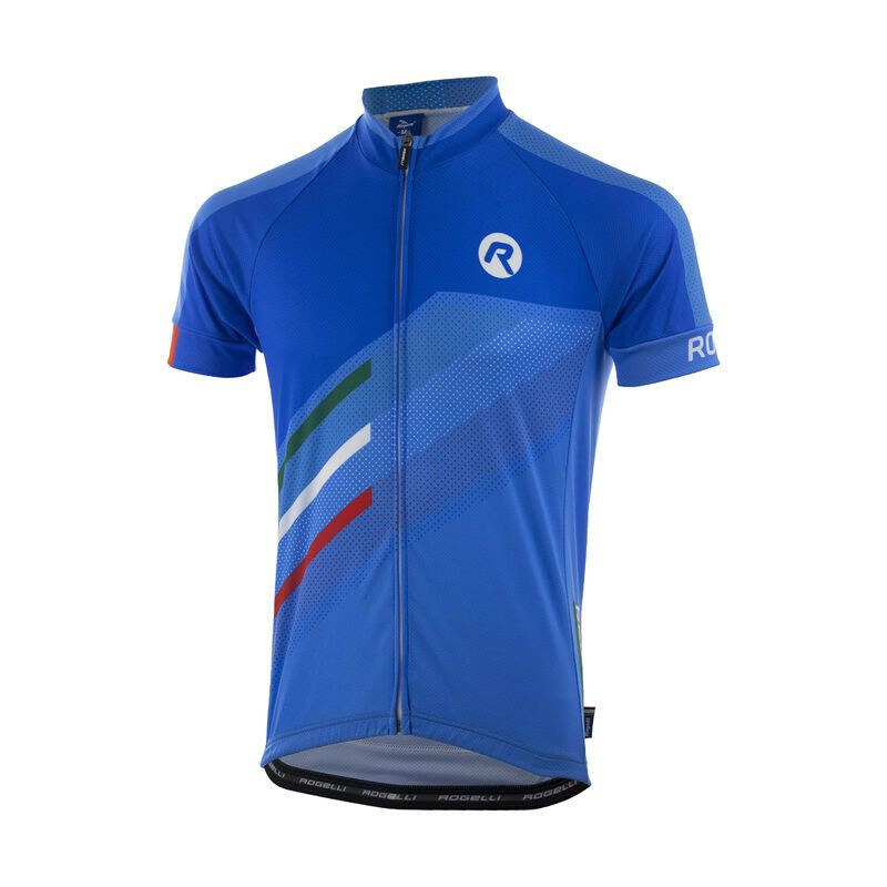 Rogelli TEAM dres 2019 modrý M