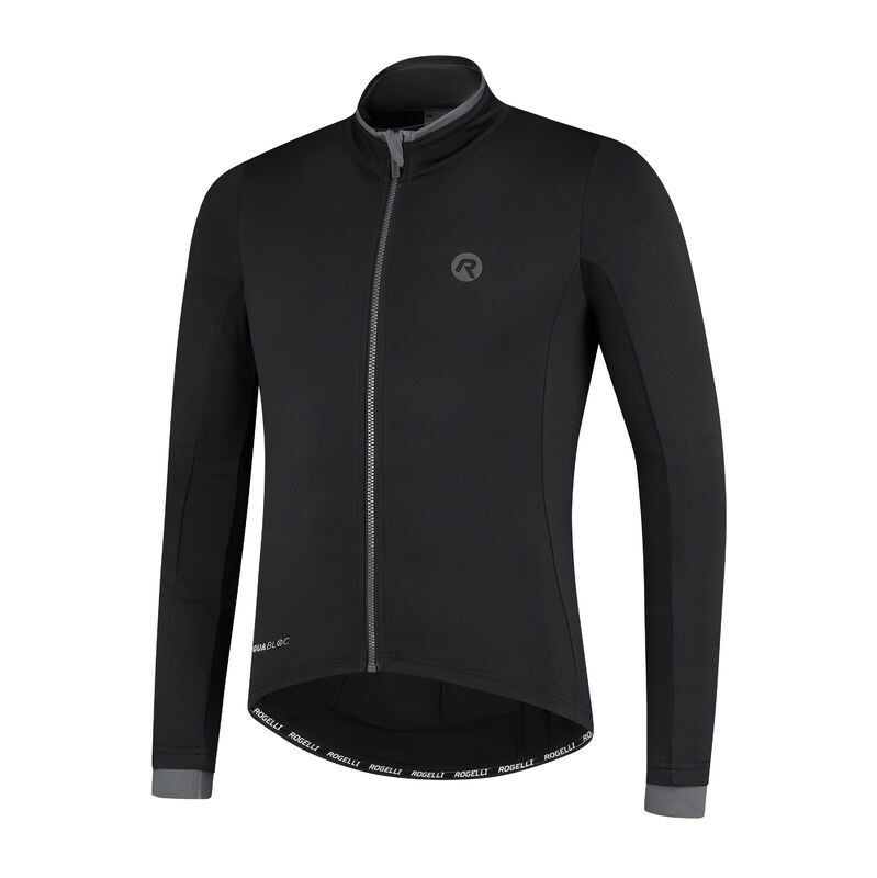 Rogelli dres s dlouhým rukávem Essential black L