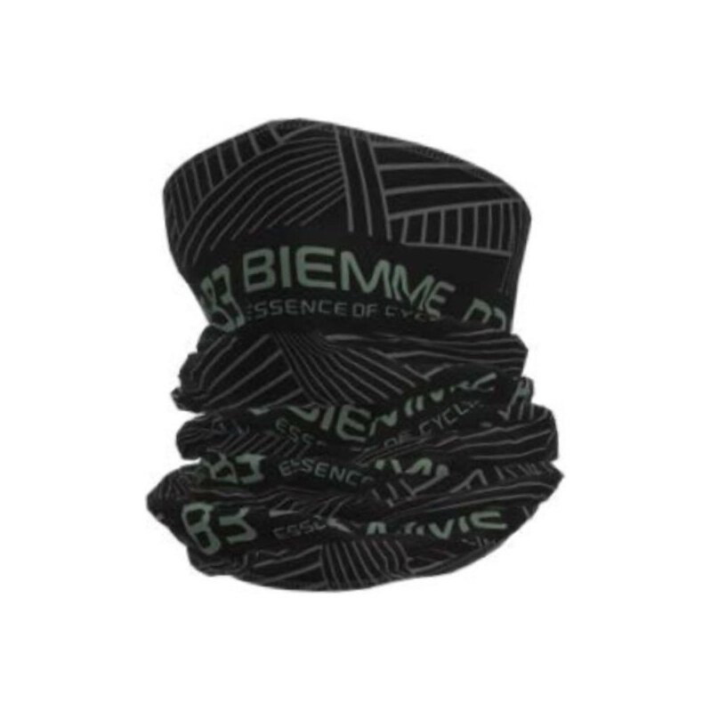 Černo-zelený komín Biemme