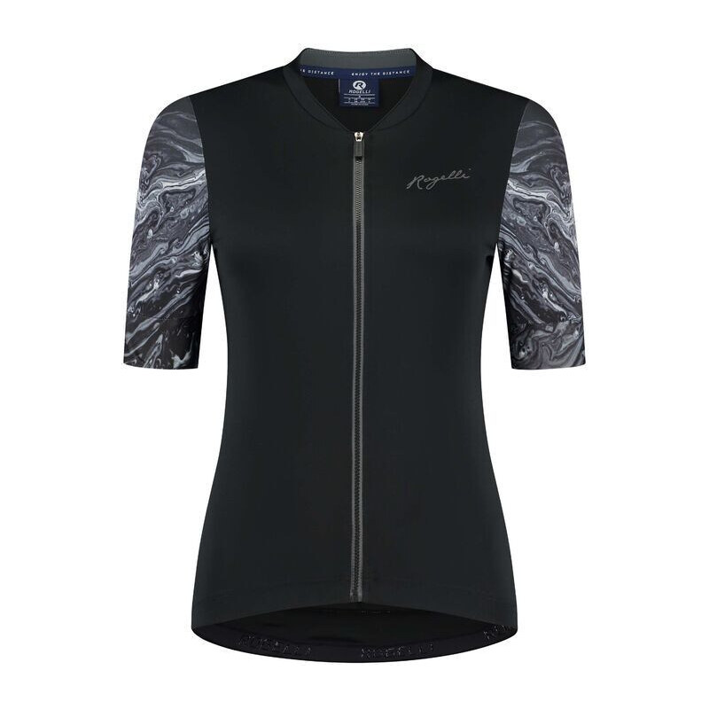 Rogelli dámský dres LIQUID black-grey L