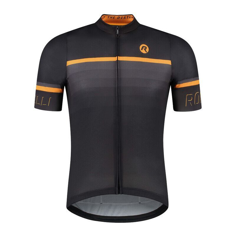 Rogelli HERO II dres černo-oranžový 2XL