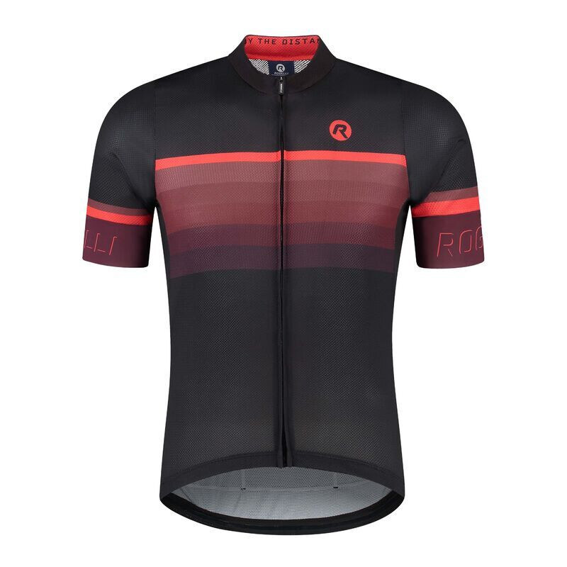 Dres Rogelli HERO II černý/maroon 4XL