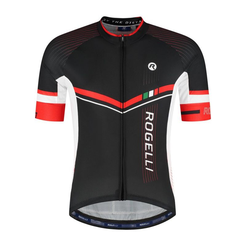 Rogelli Gara Mostro II dres černá/červená XL