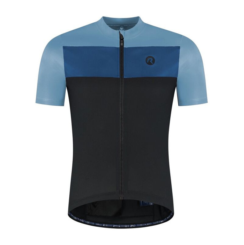 Rogelli CORE BLOCK dres modrý/černý 3XL