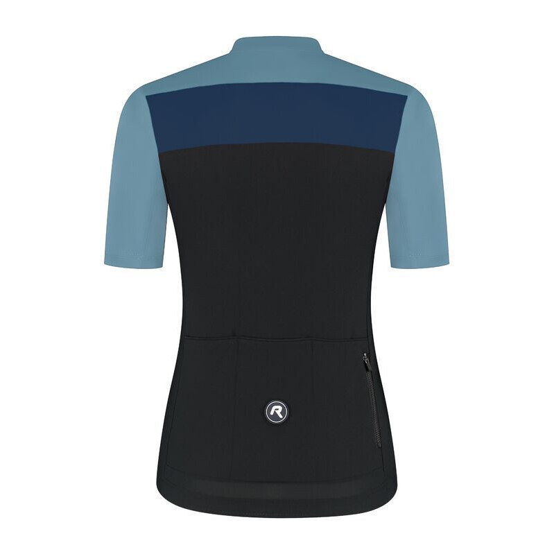 Rogelli dámský dres CORE BLOCK černý-ne 2XL
