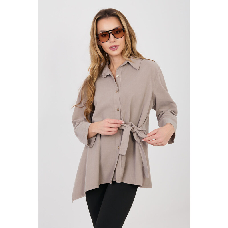 Košile s dlouhým rukávem model 225421 Rue Paris