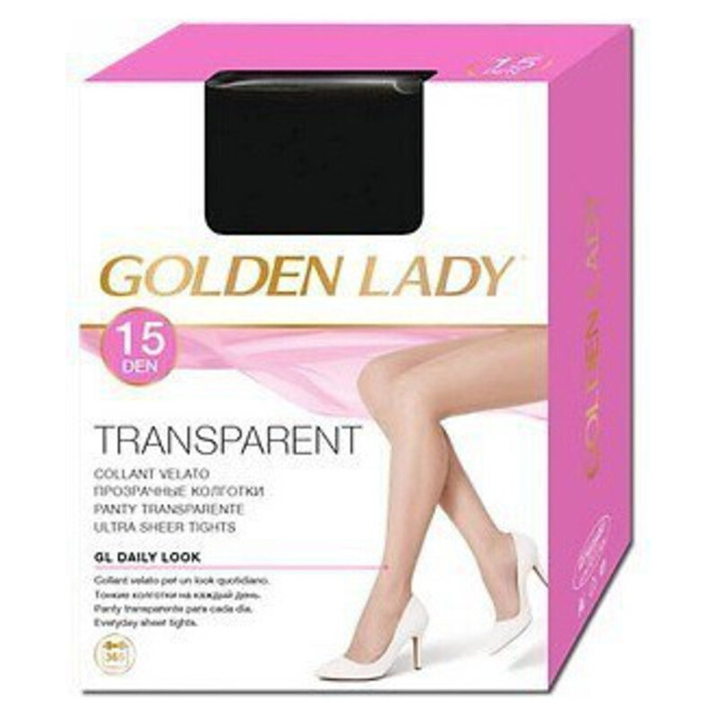 Golden Lady PRŮHLEDNÉ PUNČOCHÁČE 15 DEN 114393710