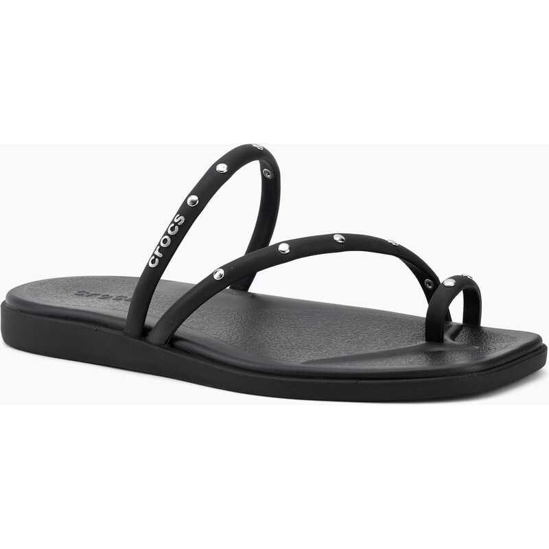 Dámské nazouváky Crocs Miami Studded Toe Loop black