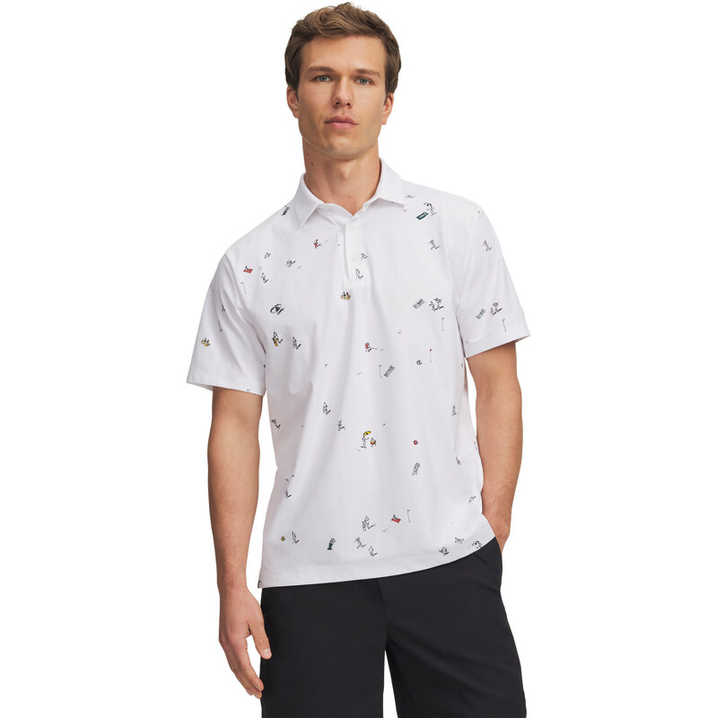 Pánské polo tričko Under Armour ArmourDry Printed Polo