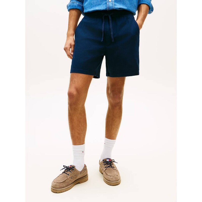 Tommy Jeans pánské modré šortky