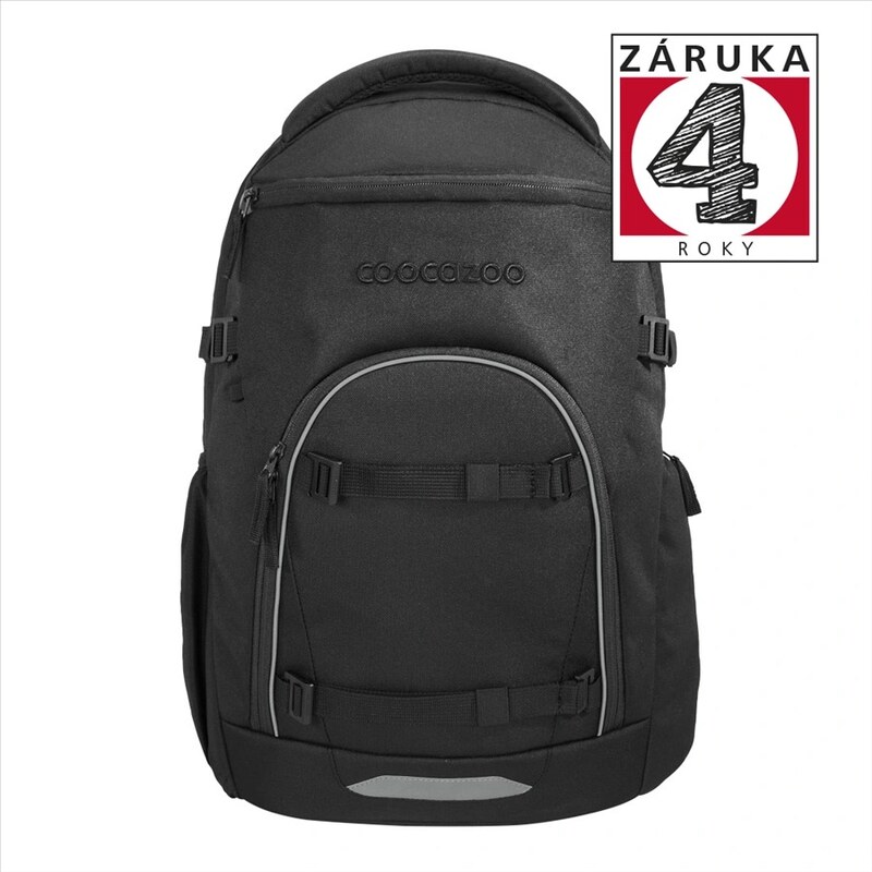 coocazoo BYTE Black Coal 28L
