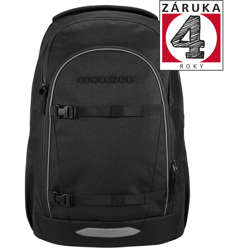 Coocazoo EVERY - Midnight Black 30L