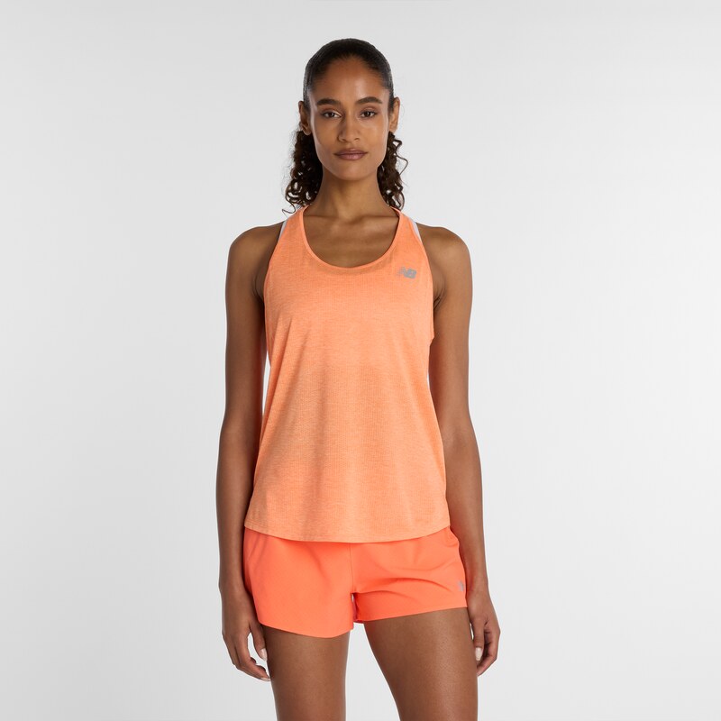 Dámské tričko New Balance WT41250AAE – oranžová