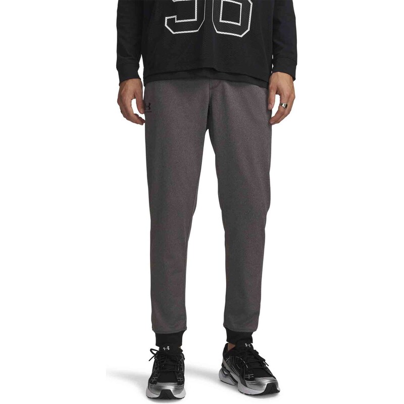 Pánské tepláky Under Armour SPORTSTYLE TRICOT JOGGER šedá M