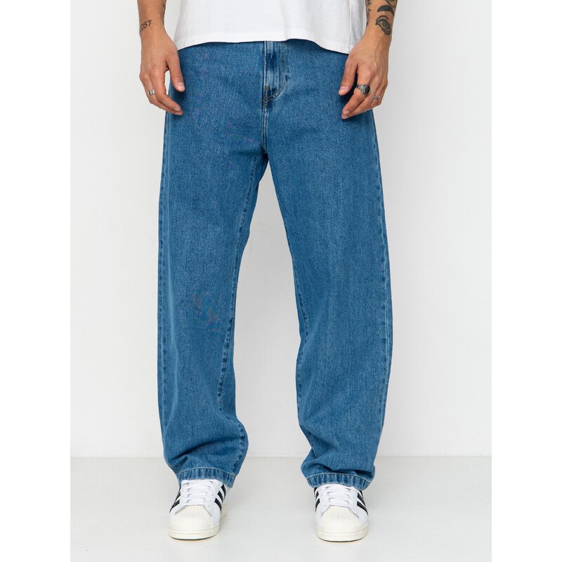 Carhartt WIP Landon (blue heavy stone wash)modrá