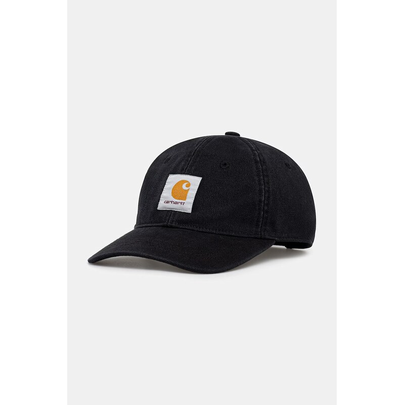 Carhartt WIP Canvas Cap kšiltovka bavlněná pánská